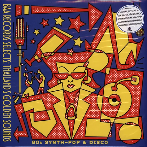 V.A. - Baa Records Selects: Thailand's Golden Sounds 80s Synth Pop & Disco