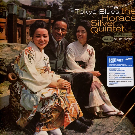 Horace Silver - Tokyo Blues Blue Note Tone Poet Edition