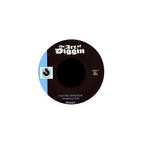 The Underboss - Electric Sensation / Down Here Around The Corner