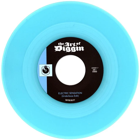 The Underboss - Electric Sensation / Down Here Around The Corner