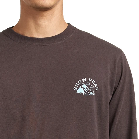 Snow Peak - Living With Nature L/S T-Shirt