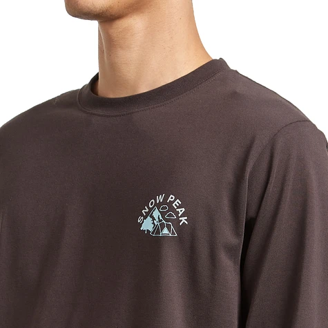 Snow Peak - Living With Nature L/S T-Shirt