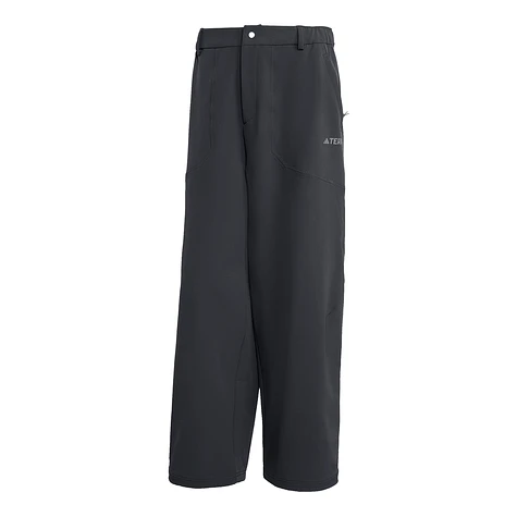adidas - Xploric Water Repellent Softshell Track Pants (Black) | HHV