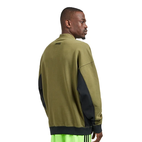 adidas - Equipment Blocked Half-Zip