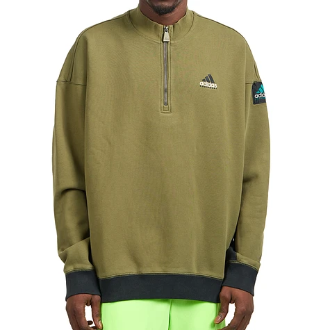 adidas - Equipment Blocked Half-Zip