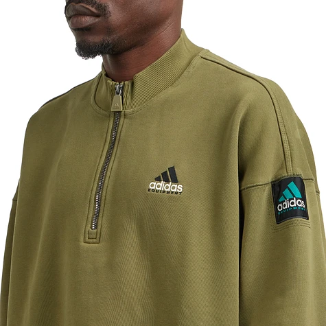 adidas - Equipment Blocked Half-Zip