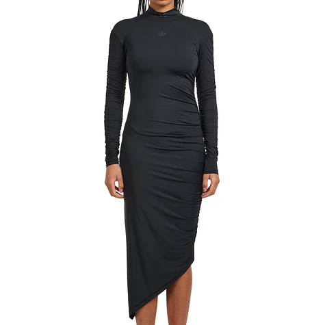 adidas ruched dress adidas - Ruched Maxi Dress