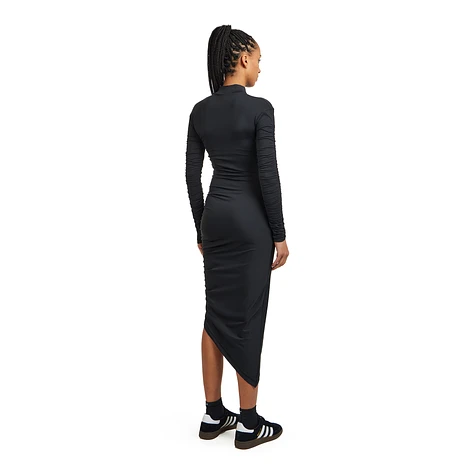 adidas ruched dress Adidas Originals Ruched Maxi Dress