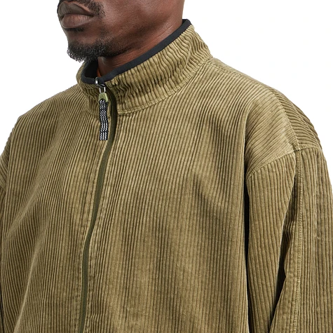 adidas - Equipment Reversible Corduroy Jacket (Focus Olive) | HHV