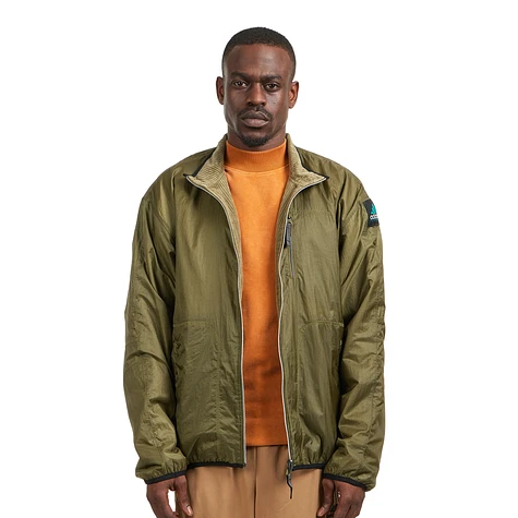adidas - Equipment Reversible Corduroy Jacket (Focus Olive) | HHV