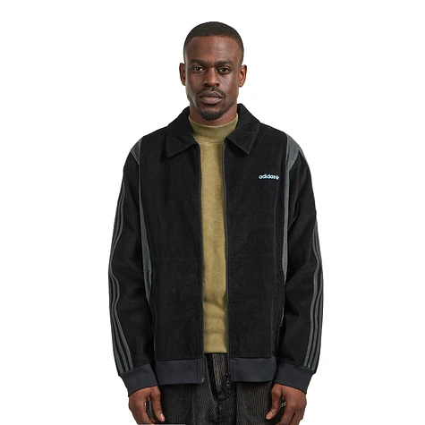 adidas - Pro Track Top (Black) | HHV