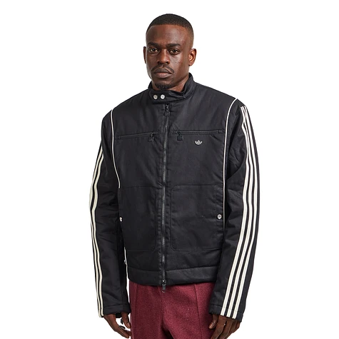 adidas Premium Waxed Jacket (Black) HHV