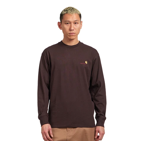 Carhartt WIP - L/S American Script T-Shirt