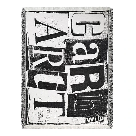 Carhartt WIP - Letterpress Blanket