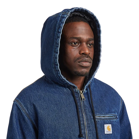 Carhartt WIP - Cleveland Jacket "Smith" Denim, 13.5 oz