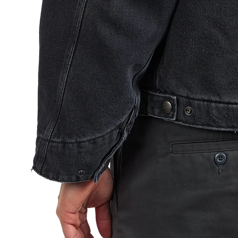 Carhartt WIP - OG Detroit Jacket "Bradenton" Denim, 12.75 oz
