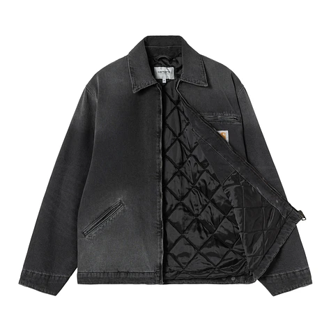 Carhartt WIP - OG Detroit Jacket "Bradenton" Denim, 12.75 oz
