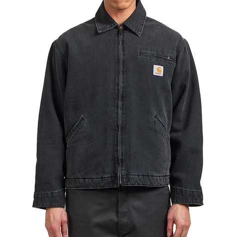Carhartt WIP - OG Detroit Jacket "Bradenton" Denim, 12.75 oz