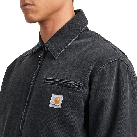 Carhartt WIP - OG Detroit Jacket "Bradenton" Denim, 12.75 oz