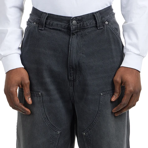 Carhartt WIP - OG Double Knee Pant "Bradenton" Denim, 12.75 oz