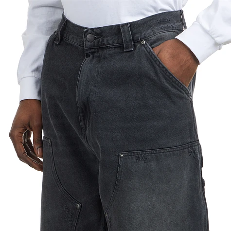 Carhartt WIP - OG Double Knee Pant "Bradenton" Denim, 12.75 oz