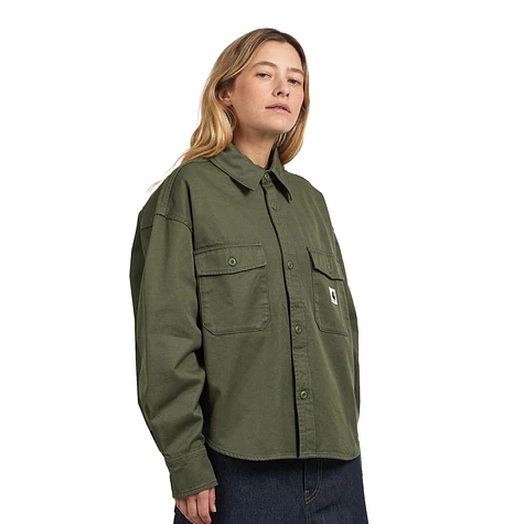 Carhartt WIP - W' Kelly Shirt Jac "Cooper" Twill, 9.3 oz