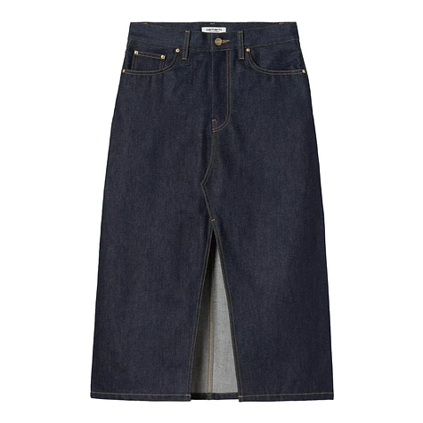 Carhartt WIP - W' Brandon Skirt "Smith" Denim, 13.5 oz