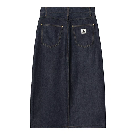 Carhartt WIP - W' Brandon Skirt "Smith" Denim, 13.5 oz