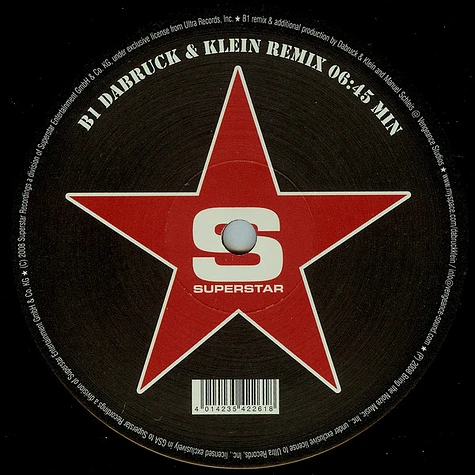 洋楽 Public Enemy vs. Benny Benassi Public Enemy vs. Benny Benassi - Bring The Noise Remix - Vinyl 12