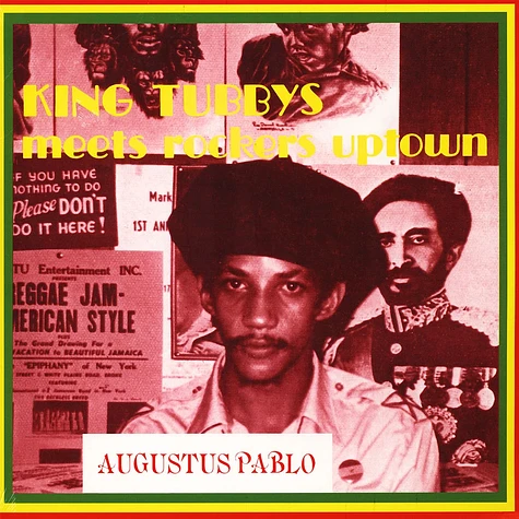 Augustus Pablo - King Tubbys Meets Rockers Uptown HHV Exclusive Clear Red Vinyl Edition