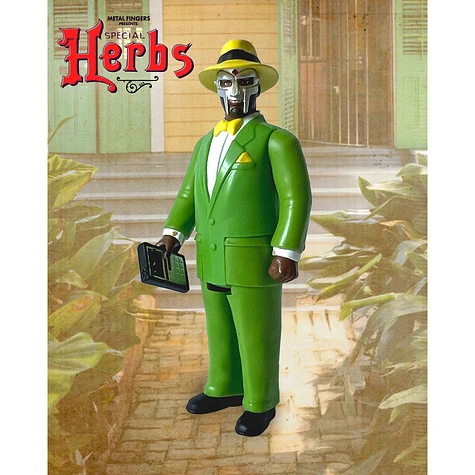 MF DOOM - Metal Fingers Presents: Special Herbs - ReAction Figure