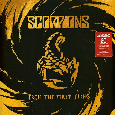 Scorpions - From The First Sting - Vinyl 2LP - 2025 - EU