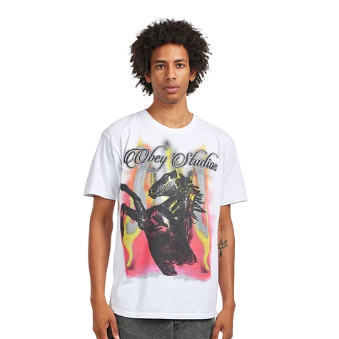 Obey - Obey Studios Horse T-Shirt