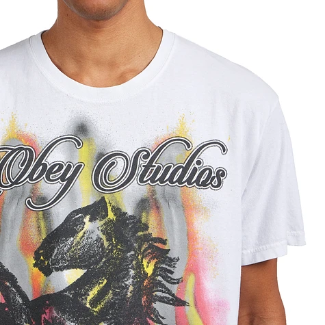 Obey - Obey Studios Horse T-Shirt