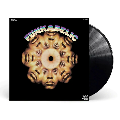 Funkadelic - Funkadelic Black Vinyl Edition