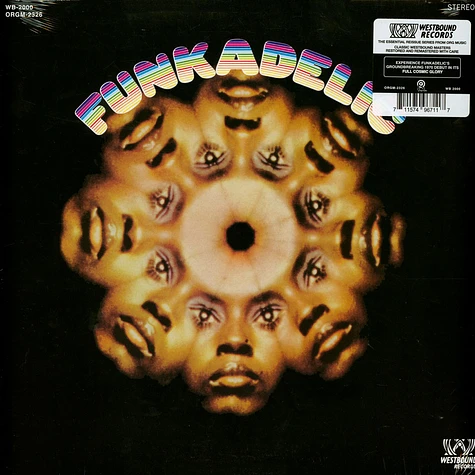 Funkadelic - Funkadelic Black Vinyl Edition
