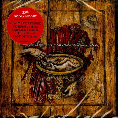 The Smashing Pumpkins - Machina / The Machines Of God 2025 Remaster