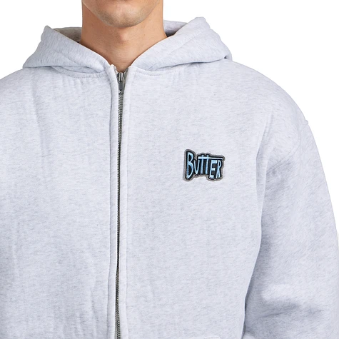 Butter Goods - Pile Lined Zip-Thru Hood