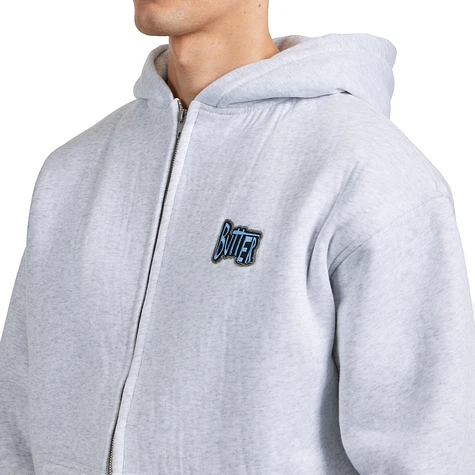 Butter Goods - Pile Lined Zip-Thru Hood