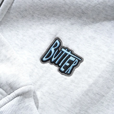 Butter Goods - Pile Lined Zip-Thru Hood