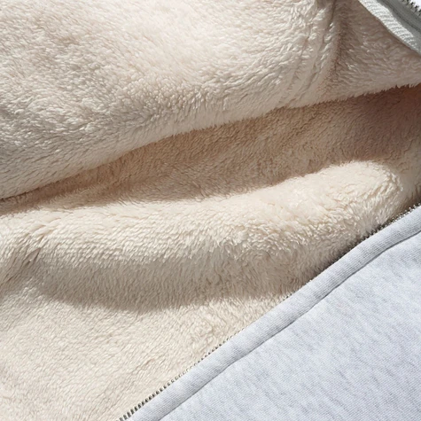 Butter Goods - Pile Lined Zip-Thru Hood