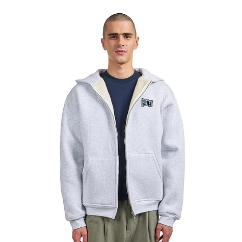 Butter Goods - Pile Lined Zip-Thru Hood