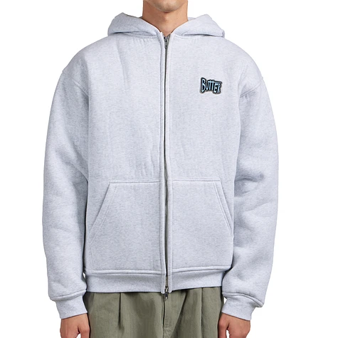 Butter Goods - Pile Lined Zip-Thru Hood