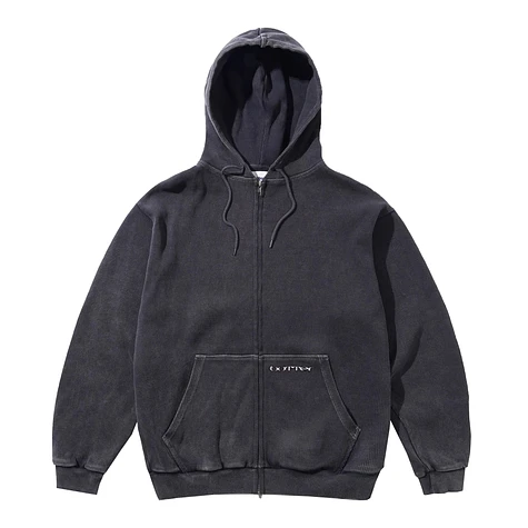 Butter Goods - Waffle Zip-Thru Hood