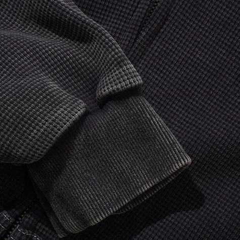 Butter Goods - Waffle Zip-Thru Hood