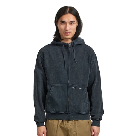 Butter Goods - Waffle Zip-Thru Hood