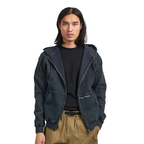 Butter Goods - Waffle Zip-Thru Hood