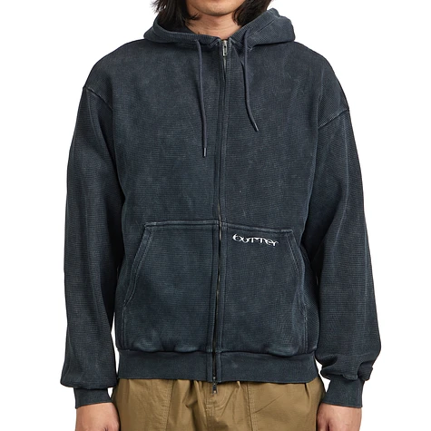 Butter Goods - Waffle Zip-Thru Hood