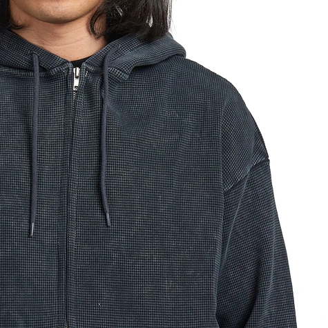 Butter Goods - Waffle Zip-Thru Hood