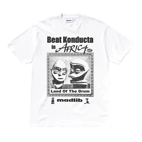 Butter Goods x Madlib - Africa Tee